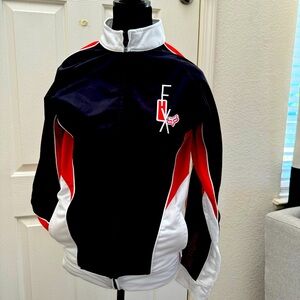 Fox Riders Company Kids Track Jacket Size XL